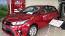 Toyota Yaris   1.3 E  2016 - Bán Toyota Yaris 1.3 E 2016, màu đỏ, 500tr