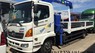 Xe tải 10000kg Hino  2017 - Xe tải gắn cẩu tự hành Hino 5-7 tấn Soosan, Tanado, Kanglim, Unic 2017