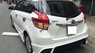 Toyota Yaris 1.3G  2016 - Cần bán gấp Toyota Yaris 1.3G sản xuất năm 2016, màu trắng, nhập khẩu số tự động, giá 685tr
