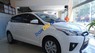 Toyota Yaris E 2015 - Bán ô tô Toyota Yaris E sản xuất 2015, màu trắng, 661tr