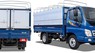 Xe tải 1,5 tấn - dưới 2,5 tấn 2016 - Bán trả góp xe tải Ollin345 - K2800 2,4 tấn, thùng 3m7, tặng 100% thuế trước bạ