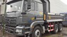 Xe tải 10000kg Shacmnan 2017 - Bán xe Ben 4 chân Shacman tải trọng 17 tấn 2017