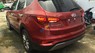 Hyundai Santa Fe   2016 - Bán ô tô Hyundai Santa Fe đời 2016, màu đỏ