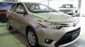 Toyota Vios 1.5E 2016 - Toyota Vios 1.5E phiên bản động cơ mới 2017, màu vàng cát, giá tốt