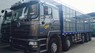 Xe tải 10000kg 2018 - Bán xe Phooc lùn nâng đầu, bán xe Phooc lùn 30-50 tấn, chở máy 2018