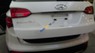 Hyundai Santa Fe 2014 - Cần bán lại xe Hyundai Santa Fe sản xuất 2014, màu trắng nhập khẩu nguyên chiếc