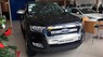 Ford Ranger XLT 2017 - Bán Ford Ranger đời 2017, màu đen, nhập khẩu nguyên chiếc, 715 triệu - 0961917516