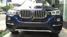 BMW X4 20i xDrive 2017 - Bán BMW X4 20i xDrive sản xuất 2017, màu xanh lam, xe nhập