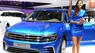 Volkswagen Tiguan GP 2016 - Bán Volkswagen Tiguan 2.0l GP năm 2016, màu xanh lam 