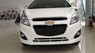 Chevrolet Spark LS  2017 - Bán Chevrolet Spark LS đời 2017, màu trắng hỗ trợ 100% ngân hàng nhận xe ngay 
