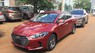 Hyundai Elantra MT 2016 - Bán Hyundai Elantra MT năm 2016,1.6 MT , Hỗ trợ vay vốn 80% giá trị xe , màu đỏ