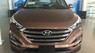 Hyundai Tucson   2.0 AT 2016 - Cần bán Hyundai Tucson bản đặc biệt 2.0 AT đời 2016, màu nâu, nhập khẩu, giá 995tr