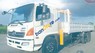 Hino FL 8JTSA  2016 - Bán xe tải cẩu 5 tấn - model FL8JTSA/SCS513