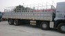 Xe tải Trên 10 tấn 2015 - Mua bán xe tải thùng 4 chân HOWO phủ bạt, 16 tấn, 17 tấn, 18 tấn thanh lý Thái Bình 0964674331