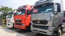 Xe tải Trên10tấn 2016 - Bán xe đầu kéo HOWO, hổ vồ 375 nhập khẩu đời 2016, cầu láp, cầu dầu Nam Định 0964674331