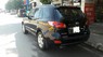 Hyundai Santa Fe MLX  2009 - Cần bán gấp Hyundai Santa Fe MLX 2009, màu đen chính chủ, giá tốt