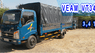 Veam VT340   2016 - Bán xe tải veam 3T4/ 3 tấn 4 VT340S thùng 6 mét máy hyundai giá rẻ giao ngay 