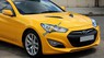 Hyundai Genesis  2.0T  2014 - Cần bán lại xe Hyundai Genesis 2.0T sản xuất năm 2014, màu vàng, nhập khẩu số tự động