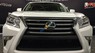 Lexus GX460 Luxury  2016 - Cần bán xe Lexus GX460 Luxury sản xuất năm 2016, màu trắng, nhập khẩu