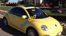 Volkswagen Beetle MT 2005 - Bán ô tô Volkswagen Beetle số sàn đăng ký 2005, màu vàng xe gia đình, giá chỉ 220tr