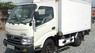 Hino Dutro WU352L-NKMQHD3 2016 - Bán xe tải Hino 3.5 tấn thùng kín giá 480 triệu, giao xe toàn Quốc
