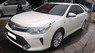 Toyota Camry 2.5G 2015 - Cần bán xe Toyota Camry 2.5G đời 2015, màu trắng, xe mới 99%