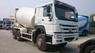 Xe tải Trên 10 tấn 2016 - Tổng đại lý xe trộn bê tông HOWO, 10 khối, 12 khối, 16 khối Hải Phòng 0964674331