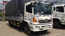 Hino FC FC9JJSW 2016 - Bán xe tải Hino FC9JJSW xe mới, màu trắng, xe tải 6 tấn Hino
