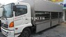 Hino FC FC9JLSW 2016 - Bán xe tải 6 tấn  chở Heo Hino FC thùng dài 6.8m, có sẵn giao ngay