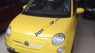 Fiat 500 2009 - Cần bán Fiat 500 năm sản xuất 2009, màu vàng, xe nhập số tự động, 550 triệu