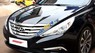 Hyundai Sonata 2.0AT 2011 - Cần bán gấp Hyundai Sonata 2.0AT đời 2011, màu đen số tự động