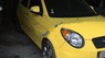 Kia Morning LX 2008 - Bán xe Kia Morning LX 2008, màu vàng, nhập khẩu
