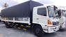 Hino FG8JPSL 2016 - Bán xe tải Hino FG8JPSL 2016 thùng mui kèo bạt siêu dài, giá rẻ