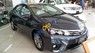 Toyota Corolla altis 1.8MT 2016 - Bán ô tô Toyota Corolla altis 1.8 MT đời 2016, màu đen, giá tốt