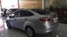 Ford Fiesta   2011 - Cần bán gấp Ford Fiesta đời 2011, màu bạc, ít sử dụng, 425 triệu