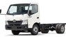 Hino Dutro 2016 - Đại lý Hino, Bán xe tải Hino Dutro 4.9 tấn thùng mui bạt nhập khẩu, Ô tô tải chính hãng