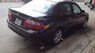 Mazda 626  MT 2002 - Cần bán lại xe Mazda 626 MT năm 2002, màu đen, 230 triệu
