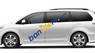 Toyota Sienna MT 2016 - Cần bán Toyota Sienna MT sản xuất 2016, màu bạc, nhập khẩu