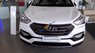 Hyundai Santa Fe 2016 - Bán xe Hyundai Santa Fe sản xuất 2016, màu trắng giá tốt. LH: 0939593770