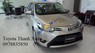 Toyota Vios 1.5E  2016 - Bán Toyota Vios 1.5E năm 2016, màu bạc