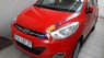 Hyundai i10 1.2AT 2011 - Bán xe cũ Hyundai i10 1.2AT sản xuất 2011, màu đỏ