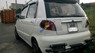 Daewoo Matiz Se 2004 - Cần bán gấp Daewoo Matiz Se đời 2004, màu trắng chính chủ, giá tốt