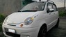 Daewoo Matiz Se 2004 - Cần bán gấp Daewoo Matiz Se đời 2004, màu trắng chính chủ, giá tốt