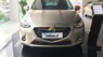 Mazda 2 2016 - Cần bán xe Mazda 2 năm sản xuất 2016, màu vàng, giá 635tr