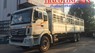 Thaco AUMAN   2017 - Xe tải 3 chân Thaco Auman tải trọng 14 tấn - khuyến mại 100% thuế trước bạ