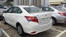 Toyota Vios 1.5E 2016 - Bán Toyota Vios 1.5E năm sản xuất 2016, màu trắng