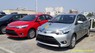 Toyota Vios 1.5G 2016 - Bán Toyota Vios 1.5G sản xuất 2016, màu bạc, giá chỉ 599 triệu