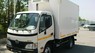 Hino Dutro 2017 - Đại lý Hino, bán xe tải Hino Dutro 4.9 tấn nhập khẩu, thùng kín ô tô tải chính hãng