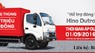 Hino Dutro 2016 - Cần bán Hino Dutro 2016, màu trắng, nhập khẩu nguyên chiếc, 509 triệu. Gọi ngay 0908.065.998