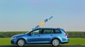 Volkswagen Golf Variant Luxury 2014 - Bán ô tô Volkswagen Golf Variant Luxury đời 2014, màu xanh lam, xe nhập